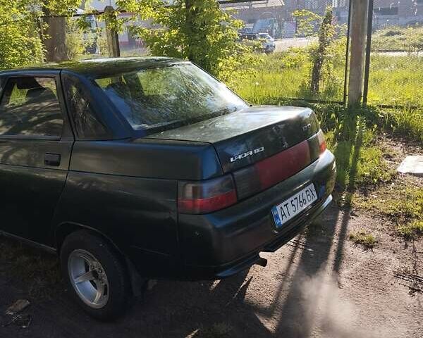 Зелений ВАЗ 2110, об'ємом двигуна 1.5 л та пробігом 210 тис. км за 1400 $, фото 14 на Automoto.ua