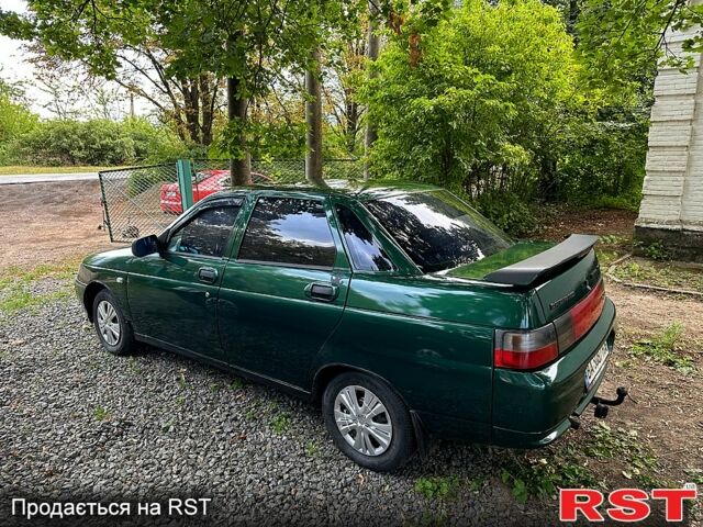 Зелений ВАЗ 2110, об'ємом двигуна 1.5 л та пробігом 230 тис. км за 1450 $, фото 3 на Automoto.ua