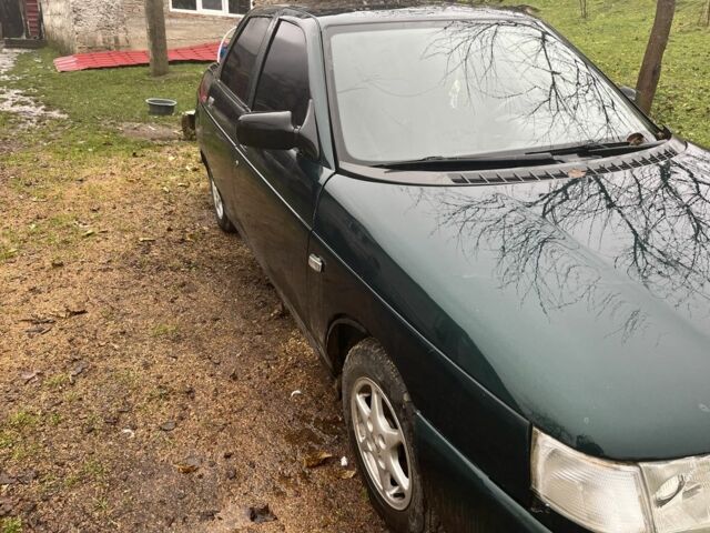 Зеленый ВАЗ 2110, объемом двигателя 1.5 л и пробегом 300 тыс. км за 700 $, фото 4 на Automoto.ua