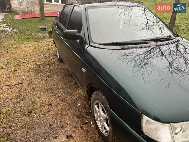 Зеленый ВАЗ 2110, объемом двигателя 1.5 л и пробегом 300 тыс. км за 700 $, фото 3 на Automoto.ua