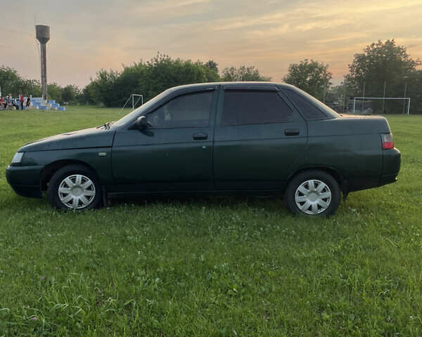 Зелений ВАЗ 2110, об'ємом двигуна 1.5 л та пробігом 210 тис. км за 1300 $, фото 2 на Automoto.ua