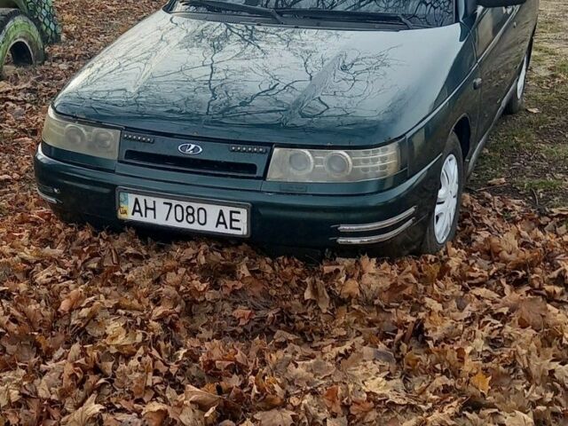 Зеленый ВАЗ 2110, объемом двигателя 0 л и пробегом 2 тыс. км за 1192 $, фото 2 на Automoto.ua