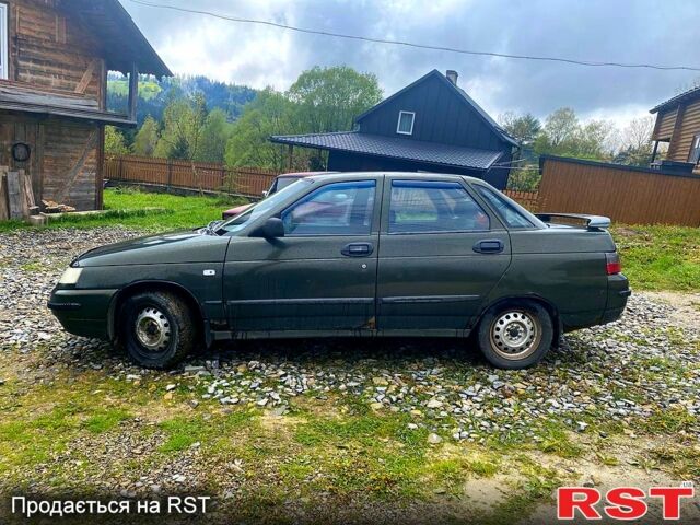 Зелений ВАЗ 2110, об'ємом двигуна 1.5 л та пробігом 379 тис. км за 1100 $, фото 1 на Automoto.ua
