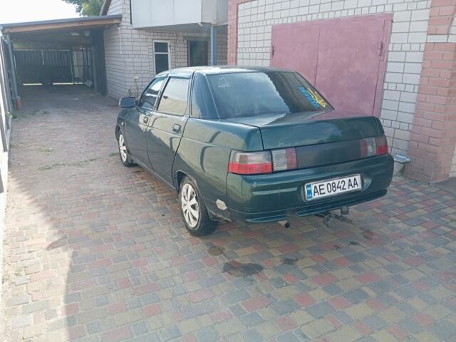 Зеленый ВАЗ 2110, объемом двигателя 1.5 л и пробегом 320 тыс. км за 2200 $, фото 3 на Automoto.ua