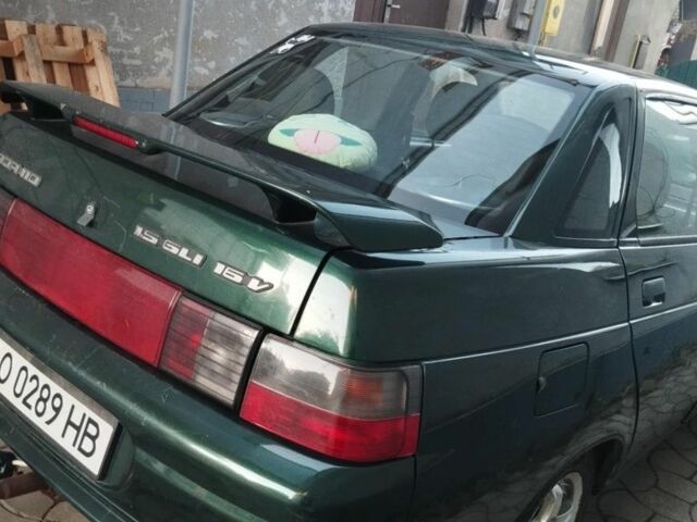 Зелений ВАЗ 2110, об'ємом двигуна 1.5 л та пробігом 156 тис. км за 1800 $, фото 13 на Automoto.ua