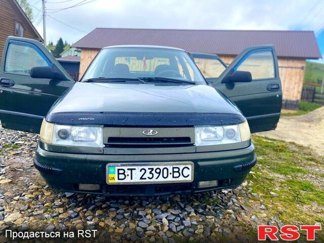 Зелений ВАЗ 2110, об'ємом двигуна 1.5 л та пробігом 379 тис. км за 1100 $, фото 4 на Automoto.ua