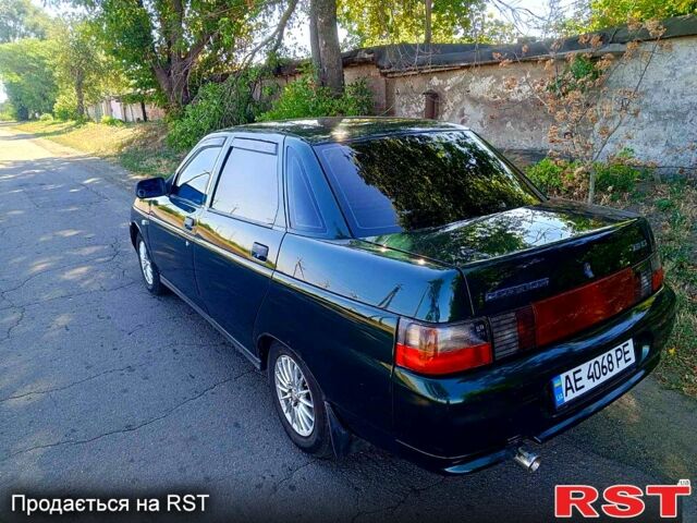 Зеленый ВАЗ 2110, объемом двигателя 1.5 л и пробегом 180 тыс. км за 2100 $, фото 6 на Automoto.ua