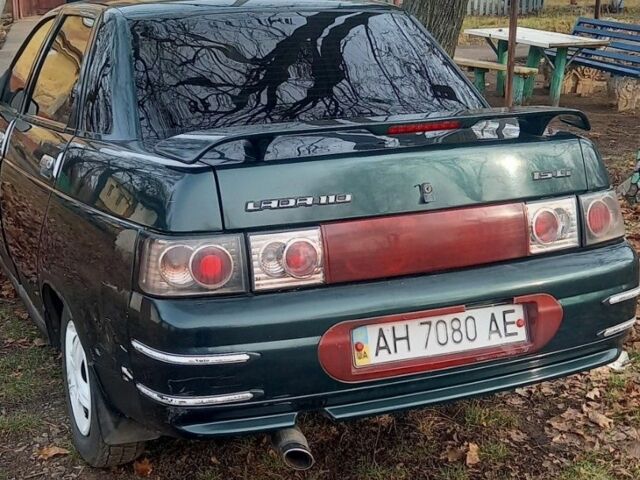 Зеленый ВАЗ 2110, объемом двигателя 0 л и пробегом 2 тыс. км за 1192 $, фото 1 на Automoto.ua