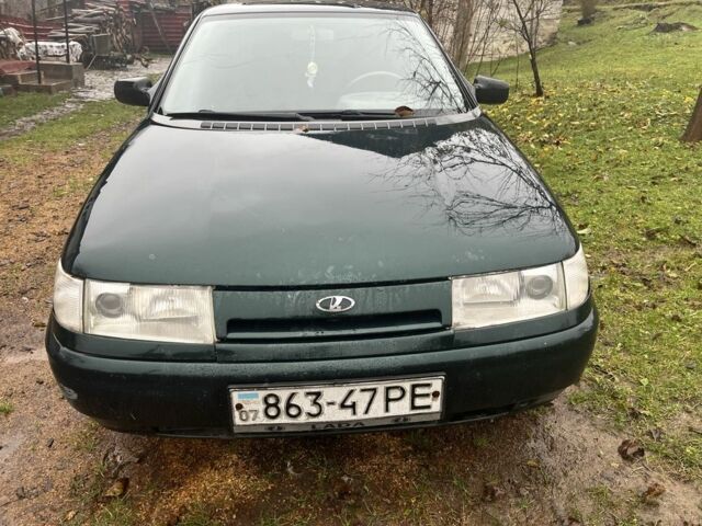 Зеленый ВАЗ 2110, объемом двигателя 1.5 л и пробегом 300 тыс. км за 700 $, фото 6 на Automoto.ua