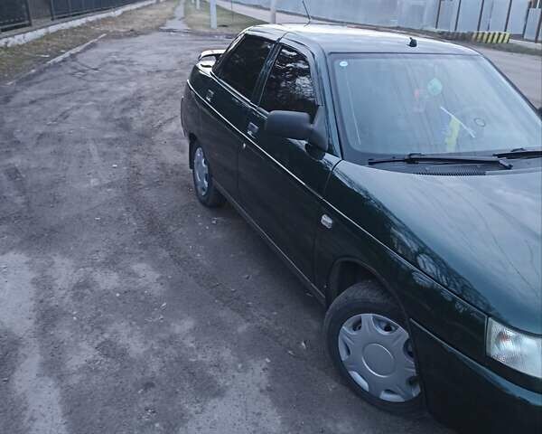Зелений ВАЗ 2110, об'ємом двигуна 0 л та пробігом 90 тис. км за 3400 $, фото 3 на Automoto.ua