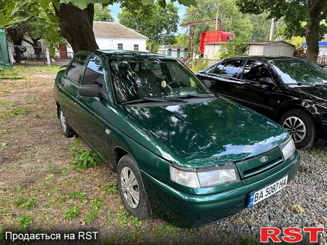 Зелений ВАЗ 2110, об'ємом двигуна 1.5 л та пробігом 230 тис. км за 1450 $, фото 1 на Automoto.ua