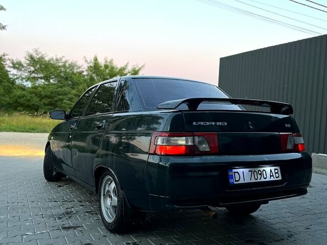 Зелений ВАЗ 2110, об'ємом двигуна 1.5 л та пробігом 305 тис. км за 1650 $, фото 2 на Automoto.ua