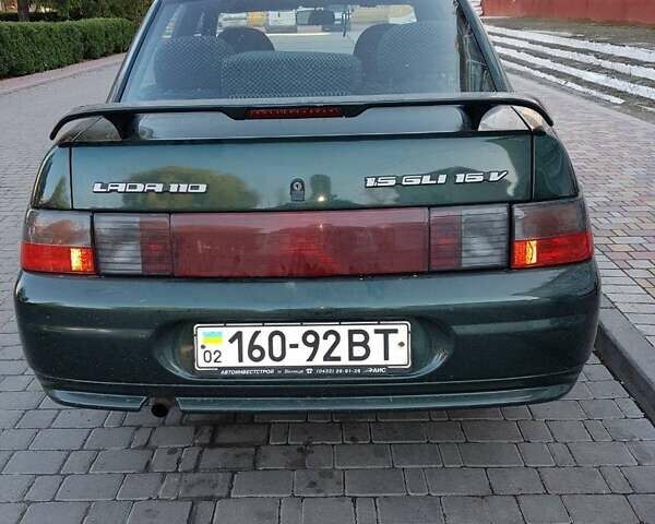 ВАЗ 2110 2004 в Могилев-Подольском на Automoto.ua Зеленый ВАЗ 2110, объемом двигателя 0 л и пробегом 84 тыс. км за 3600 $, фото 2 на Automoto.ua