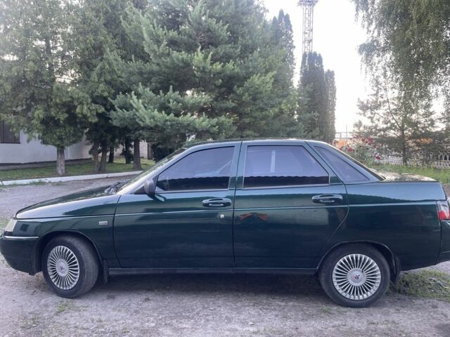 Зеленый ВАЗ 2110, объемом двигателя 0 л и пробегом 248 тыс. км за 2250 $, фото 1 на Automoto.ua