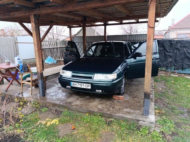 Зелений ВАЗ 2110, об'ємом двигуна 1.5 л та пробігом 170 тис. км за 2500 $, фото 1 на Automoto.ua