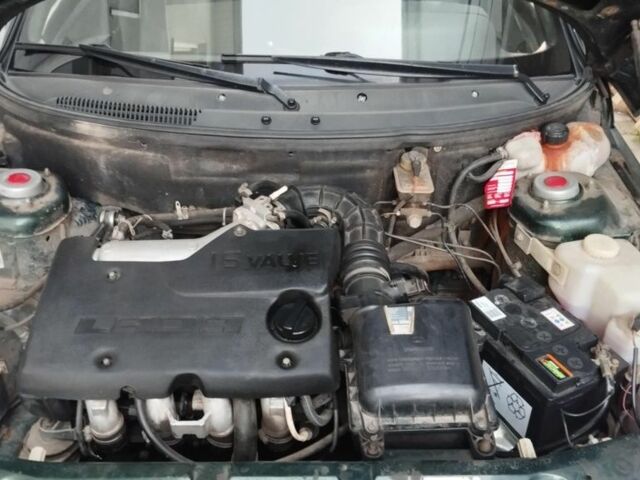 Зелений ВАЗ 2110, об'ємом двигуна 1.5 л та пробігом 156 тис. км за 1800 $, фото 2 на Automoto.ua