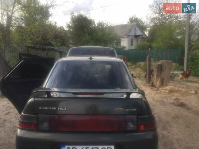 Зеленый ВАЗ 2110, объемом двигателя 1.5 л и пробегом 270 тыс. км за 1600 $, фото 7 на Automoto.ua