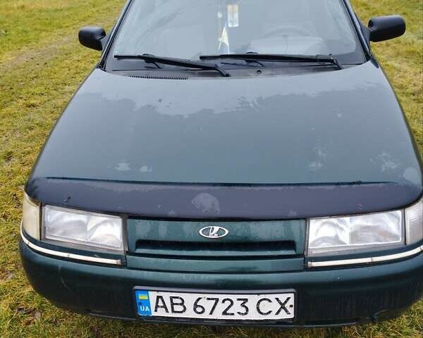 Зелений ВАЗ 2110, об'ємом двигуна 1.6 л та пробігом 293 тис. км за 1200 $, фото 2 на Automoto.ua