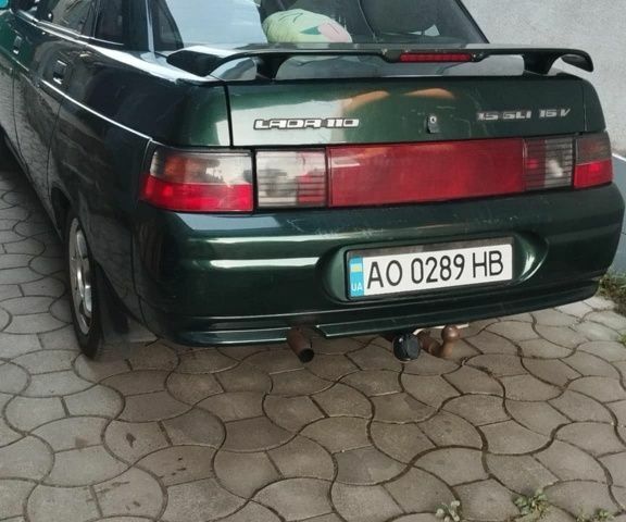 Зелений ВАЗ 2110, об'ємом двигуна 1.5 л та пробігом 156 тис. км за 1800 $, фото 14 на Automoto.ua