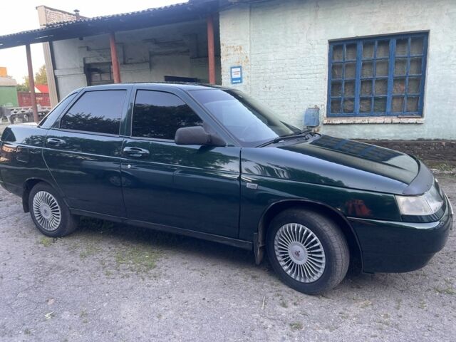 Зелений ВАЗ 2110, об'ємом двигуна 0 л та пробігом 248 тис. км за 2100 $, фото 4 на Automoto.ua