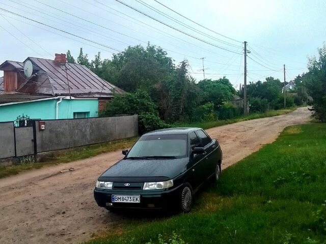 Зеленый ВАЗ 2110, объемом двигателя 1.5 л и пробегом 255 тыс. км за 2100 $, фото 4 на Automoto.ua