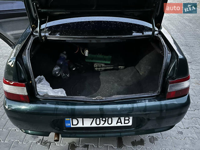 Зеленый ВАЗ 2110, объемом двигателя 1.5 л и пробегом 105 тыс. км за 1800 $, фото 13 на Automoto.ua