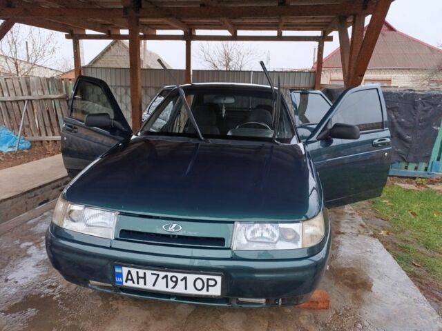 Зелений ВАЗ 2110, об'ємом двигуна 1.5 л та пробігом 170 тис. км за 2500 $, фото 2 на Automoto.ua