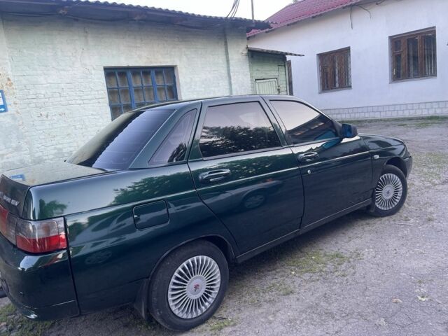 Зелений ВАЗ 2110, об'ємом двигуна 0 л та пробігом 248 тис. км за 2100 $, фото 3 на Automoto.ua