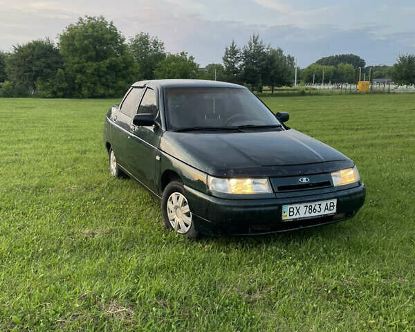 Зелений ВАЗ 2110, об'ємом двигуна 1.5 л та пробігом 210 тис. км за 1300 $, фото 7 на Automoto.ua