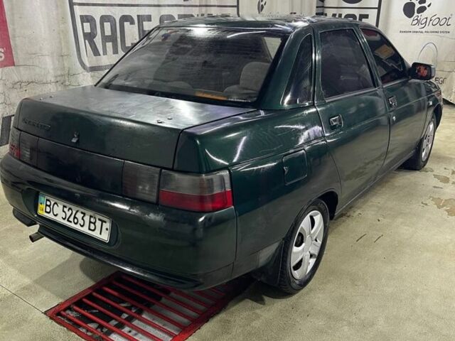 Зелений ВАЗ 2110, об'ємом двигуна 1.6 л та пробігом 230 тис. км за 1200 $, фото 3 на Automoto.ua