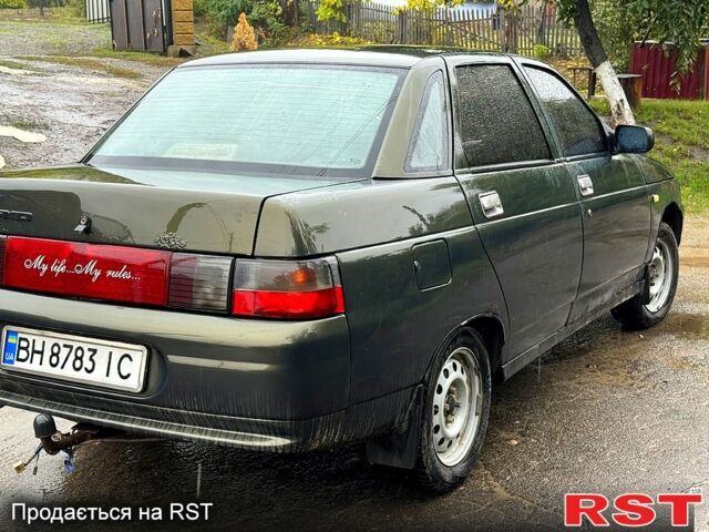 Зелений ВАЗ 2110, об'ємом двигуна 1.6 л та пробігом 160 тис. км за 1900 $, фото 7 на Automoto.ua