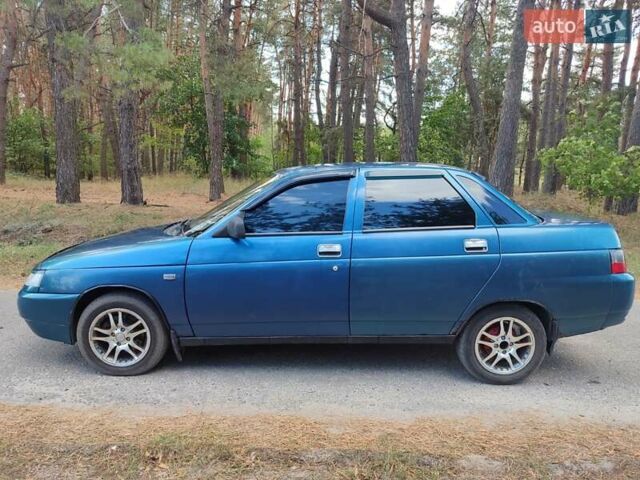 Зелений ВАЗ 2110, об'ємом двигуна 1.6 л та пробігом 170 тис. км за 1100 $, фото 11 на Automoto.ua