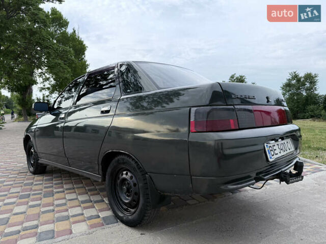 Зеленый ВАЗ 2110, объемом двигателя 1.6 л и пробегом 234 тыс. км за 2700 $, фото 7 на Automoto.ua