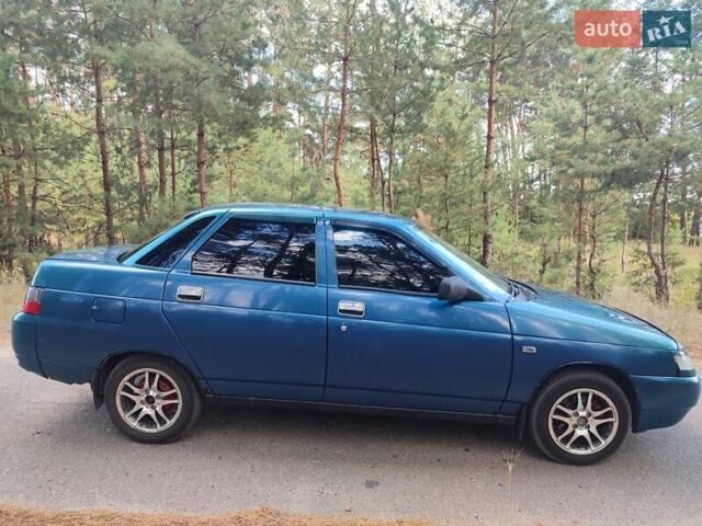 Зелений ВАЗ 2110, об'ємом двигуна 1.6 л та пробігом 170 тис. км за 1100 $, фото 6 на Automoto.ua
