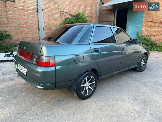 Зелений ВАЗ 2110, об'ємом двигуна 1.6 л та пробігом 180 тис. км за 2600 $, фото 3 на Automoto.ua