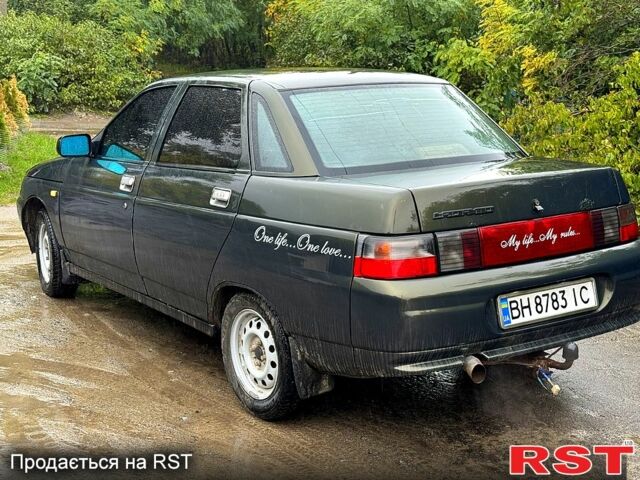 Зелений ВАЗ 2110, об'ємом двигуна 1.6 л та пробігом 160 тис. км за 1900 $, фото 4 на Automoto.ua