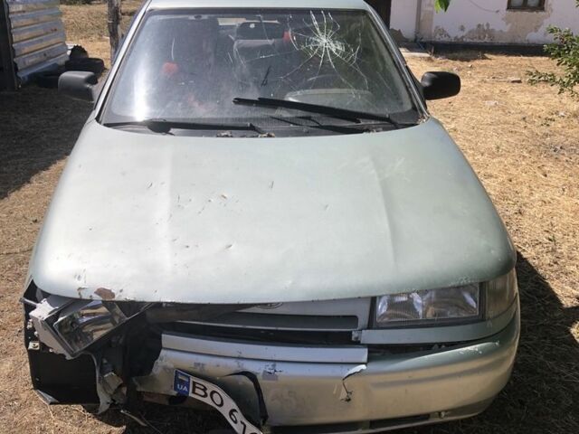 Зеленый ВАЗ 2110, объемом двигателя 1.6 л и пробегом 1 тыс. км за 800 $, фото 4 на Automoto.ua