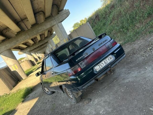 Зеленый ВАЗ 2110, объемом двигателя 0 л и пробегом 180 тыс. км за 800 $, фото 2 на Automoto.ua