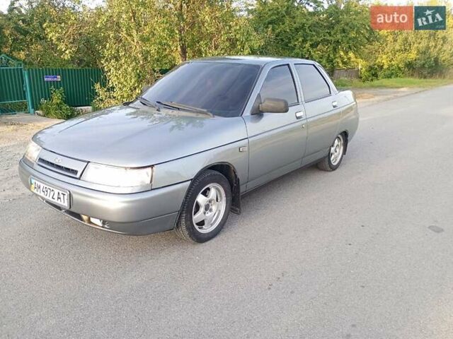 Зеленый ВАЗ 2110, объемом двигателя 1.6 л и пробегом 145 тыс. км за 2000 $, фото 7 на Automoto.ua