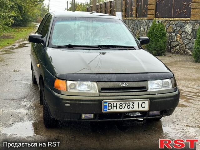 Зелений ВАЗ 2110, об'ємом двигуна 1.6 л та пробігом 160 тис. км за 1900 $, фото 1 на Automoto.ua