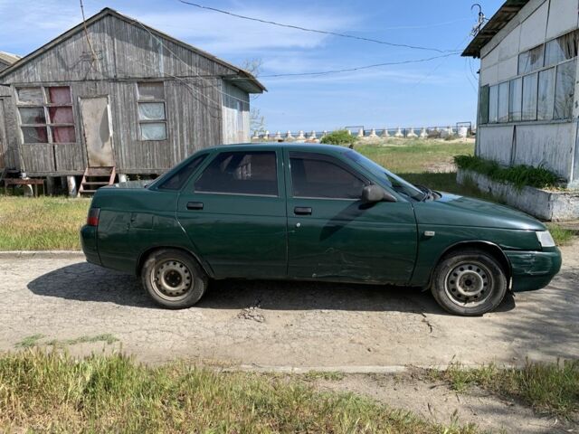 Зелений ВАЗ 2110, об'ємом двигуна 1.6 л та пробігом 270 тис. км за 1300 $, фото 3 на Automoto.ua