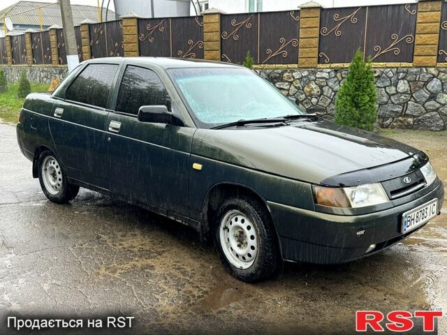 Зелений ВАЗ 2110, об'ємом двигуна 1.6 л та пробігом 160 тис. км за 1900 $, фото 9 на Automoto.ua