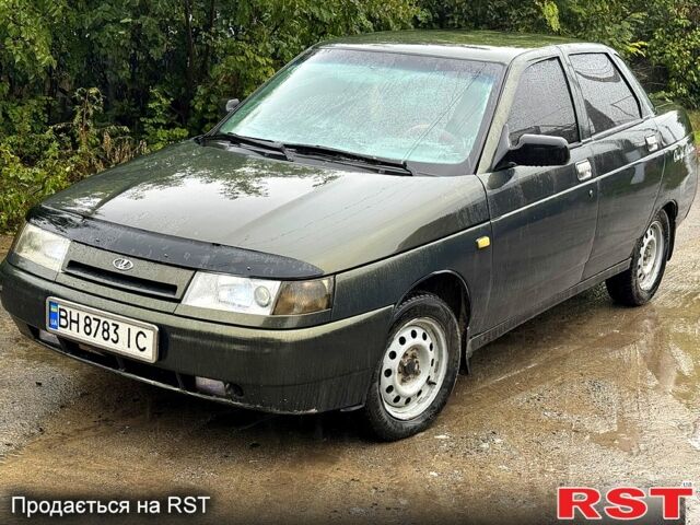 Зелений ВАЗ 2110, об'ємом двигуна 1.6 л та пробігом 160 тис. км за 1900 $, фото 2 на Automoto.ua