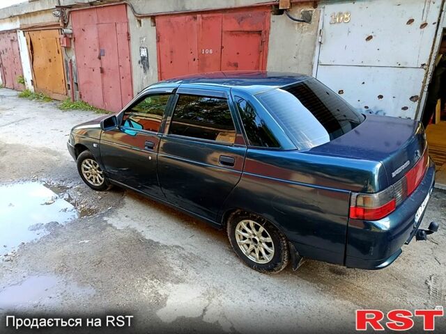 Зеленый ВАЗ 2110, объемом двигателя 1.6 л и пробегом 0 тыс. км за 1200 $, фото 1 на Automoto.ua