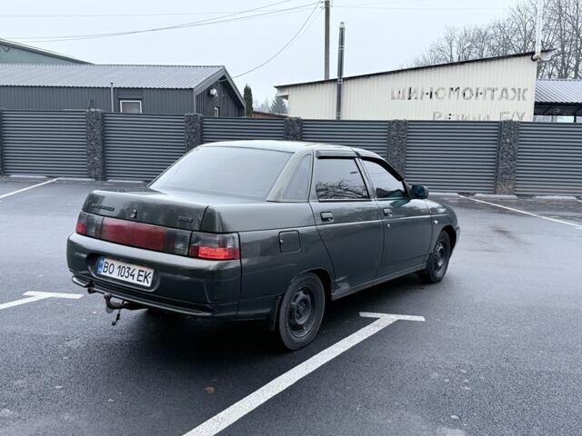 Зелений ВАЗ 2110, об'ємом двигуна 1.6 л та пробігом 180 тис. км за 2600 $, фото 2 на Automoto.ua