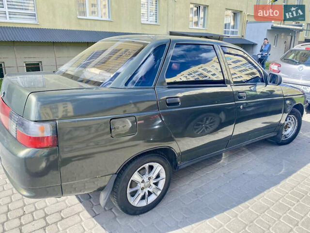 Зелений ВАЗ 2110, об'ємом двигуна 1.6 л та пробігом 200 тис. км за 2100 $, фото 2 на Automoto.ua