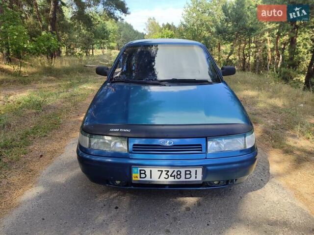 Зелений ВАЗ 2110, об'ємом двигуна 1.6 л та пробігом 170 тис. км за 1100 $, фото 5 на Automoto.ua