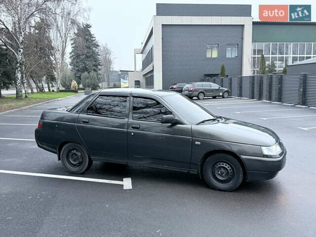 Зеленый ВАЗ 2110, объемом двигателя 1.6 л и пробегом 180 тыс. км за 2600 $, фото 1 на Automoto.ua