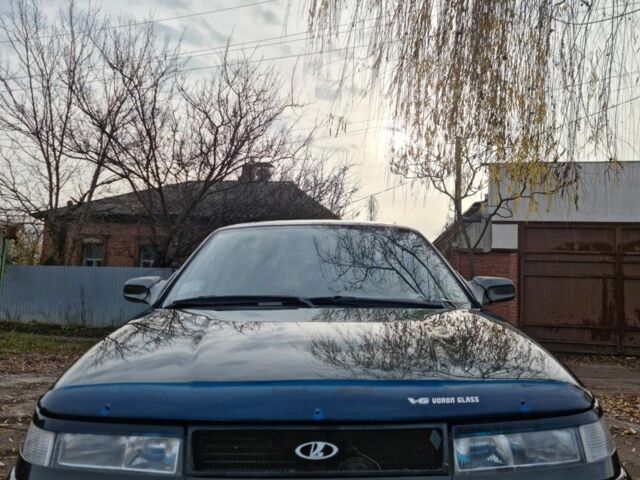 Зеленый ВАЗ 2110, объемом двигателя 1.6 л и пробегом 1 тыс. км за 2000 $, фото 1 на Automoto.ua