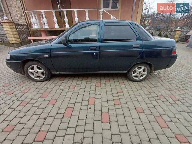 Зеленый ВАЗ 2110, объемом двигателя 1.5 л и пробегом 223 тыс. км за 1800 $, фото 5 на Automoto.ua